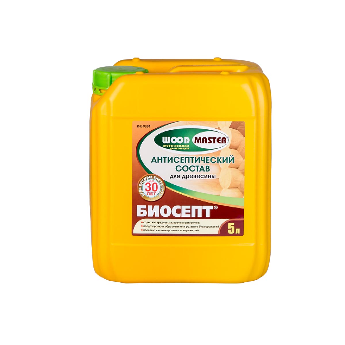 Антисептический состав 5 л Woodmaster Биосепт Антисептический состав 5 л Woodmaster Биосепт