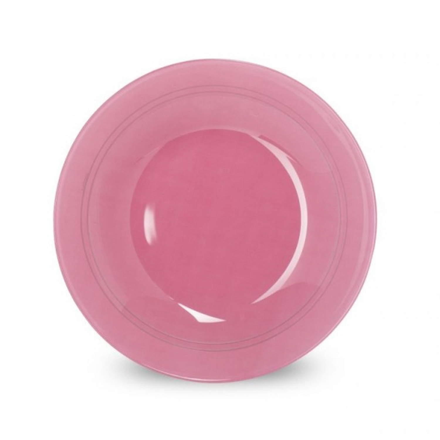 яяяQ7632 Тарелка суповая d=20см ТИРАНА ПИНК (1/24)