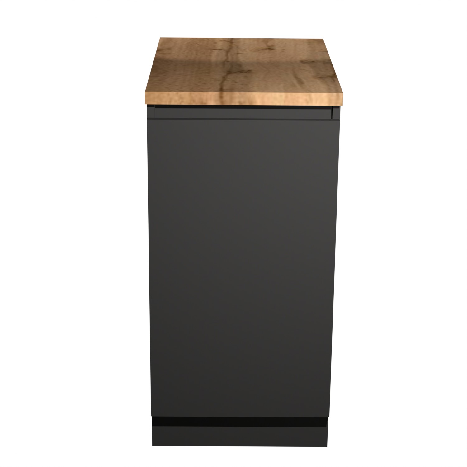 Шкаф напольный 400х850х600 мм BROZEX-WOOD Next, с дверцей, графит