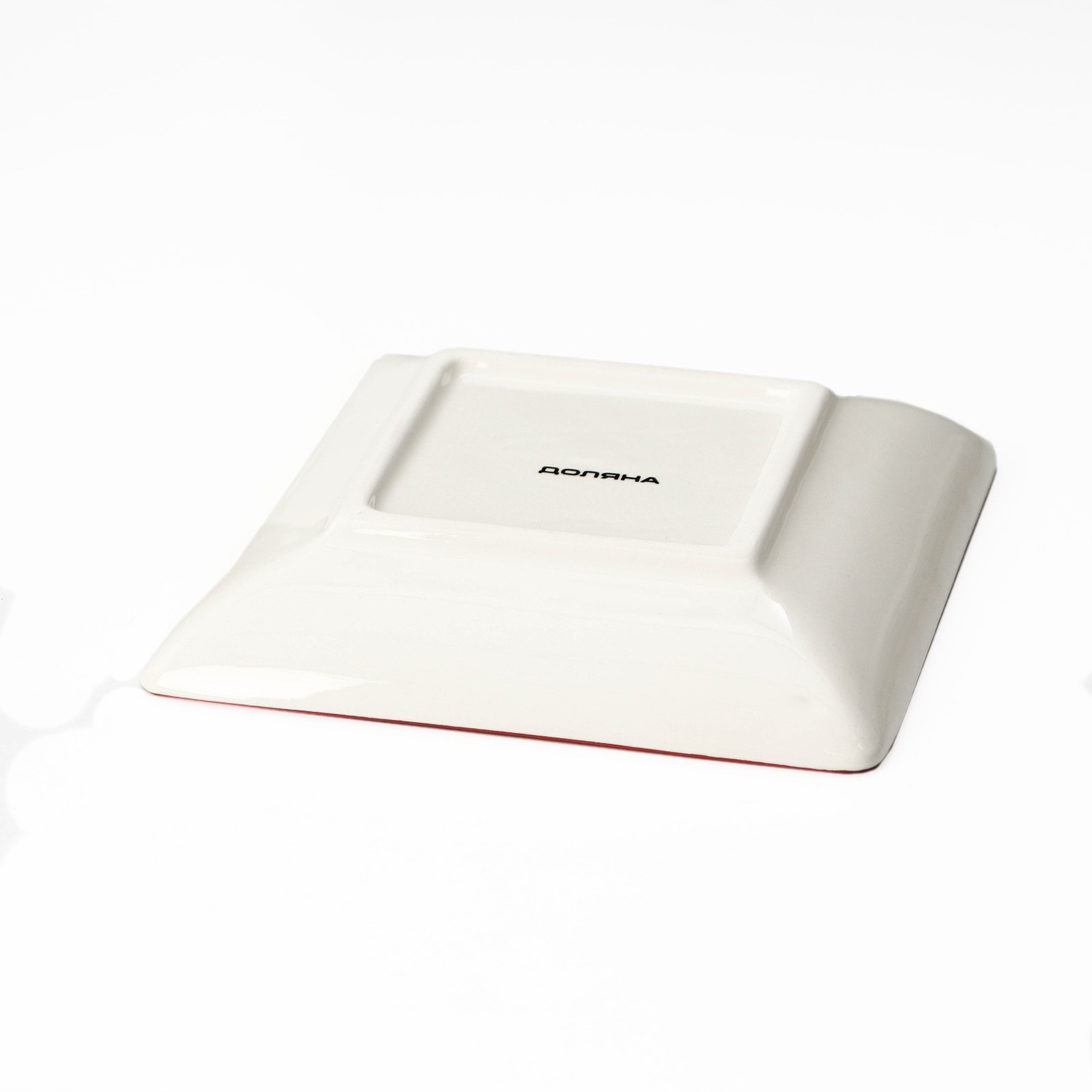 яяяБлюдо сервировочное "С новым годом" 15х3 см  6249494