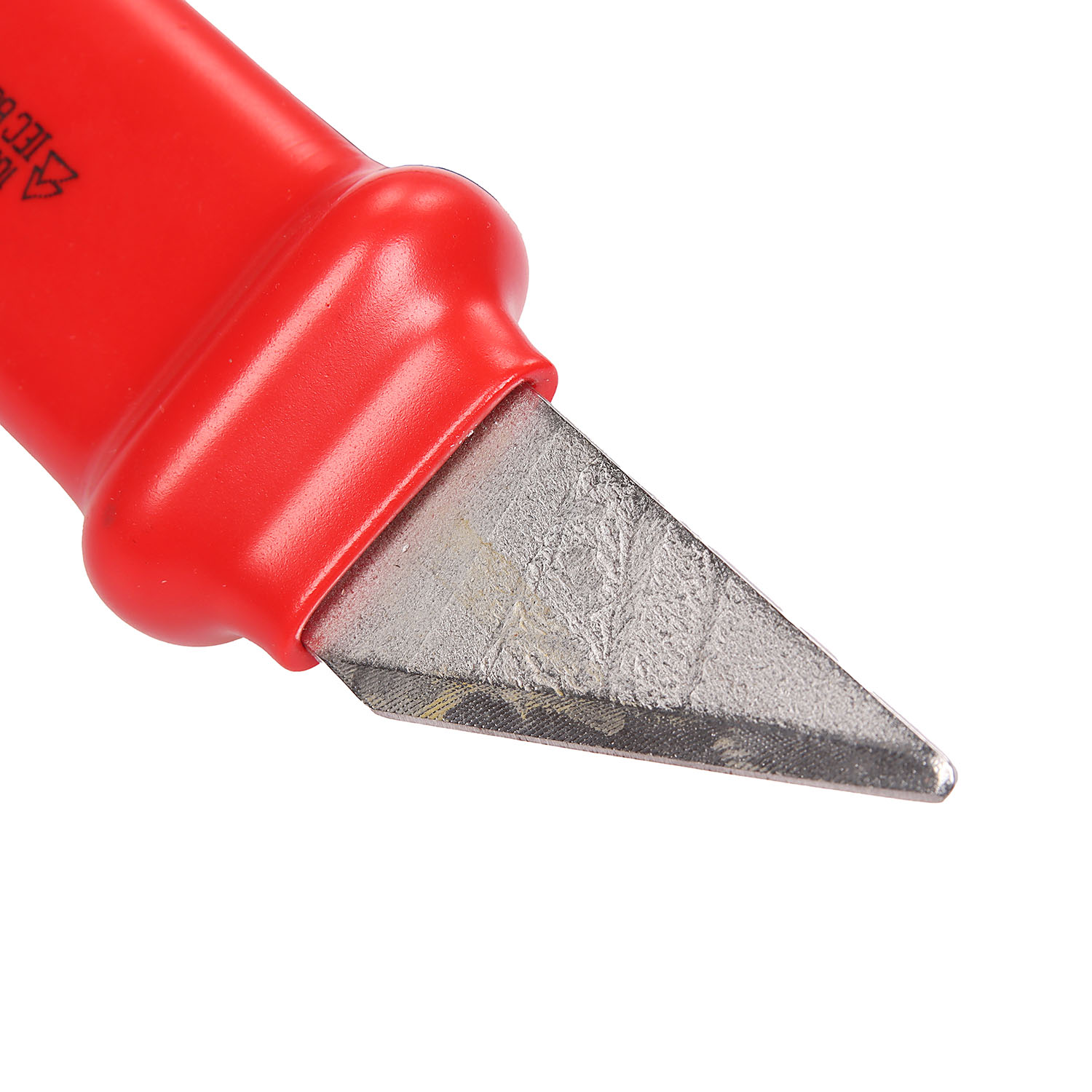 Нож прямой изолированный хром на подвесе (НИЗ) *1/10 Нож прямой изолированный хром на подвесе (НИЗ) *1/10