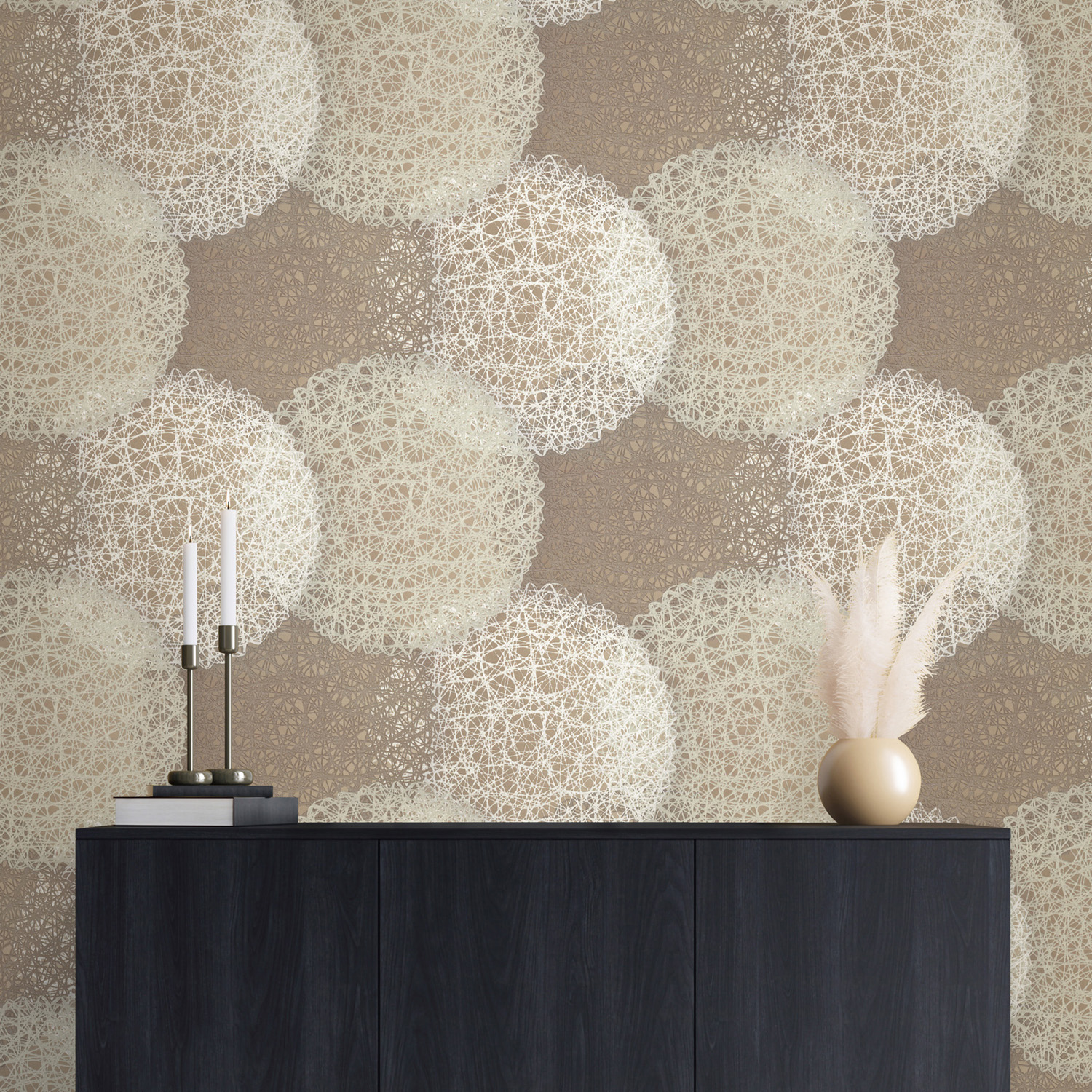 Обои флиз ED Monte Solaro Samui 2 (беж.) 9317-12 10.05х1.06м *6