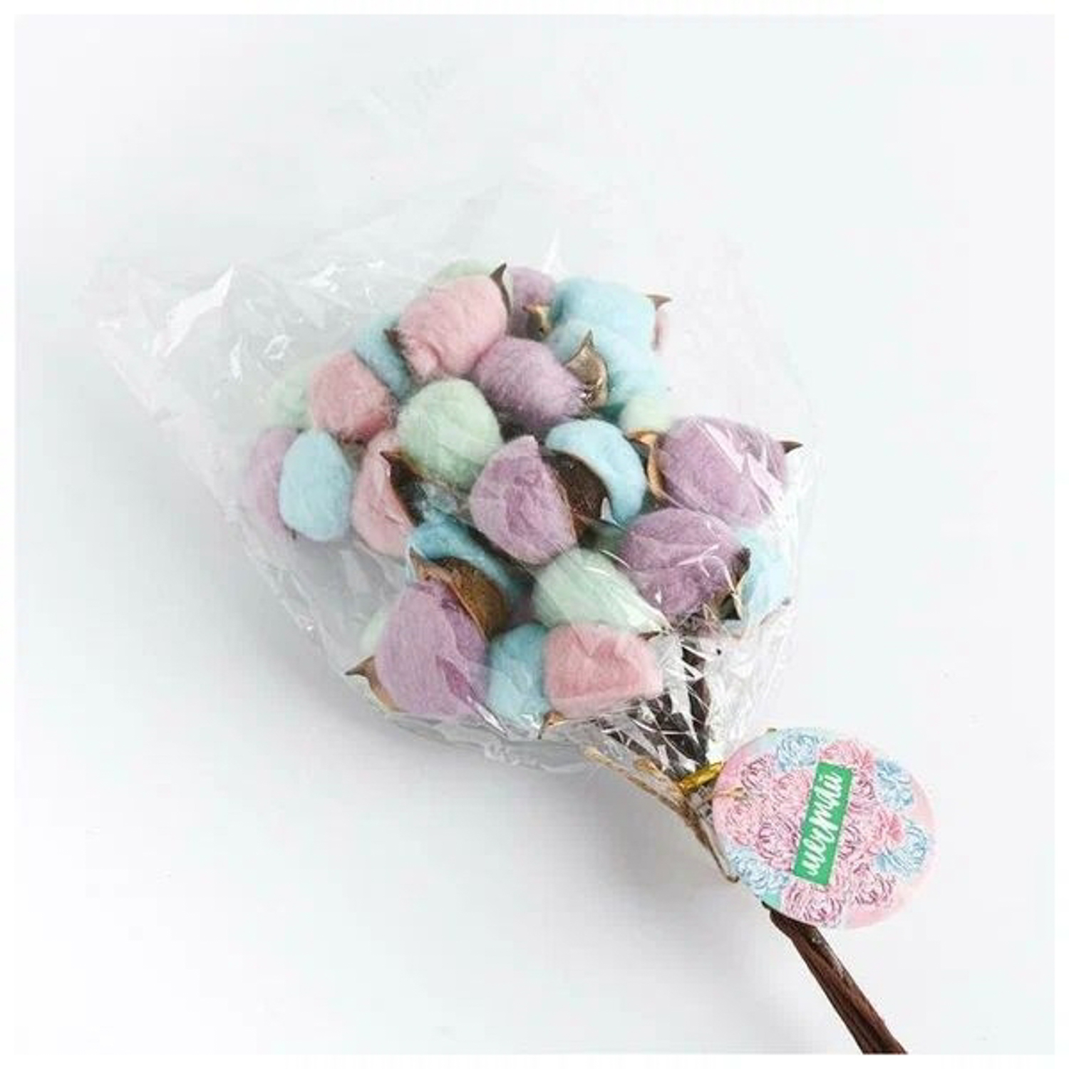 Букет из хлопка «Воздушное конфети»   5273878