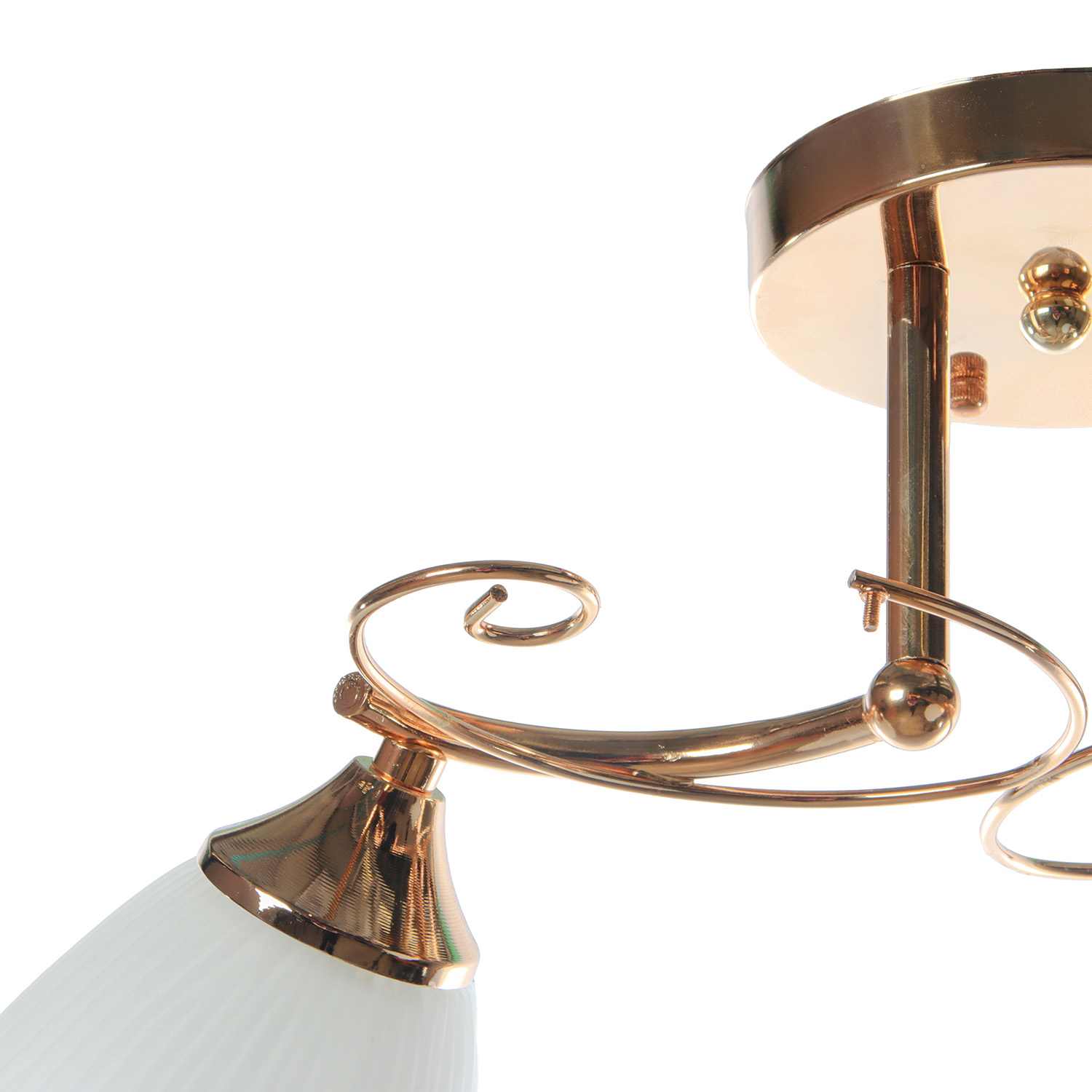 Люстра Verner Lighting А2664/2, 40 Вт, Е27, 2 лампы, хром