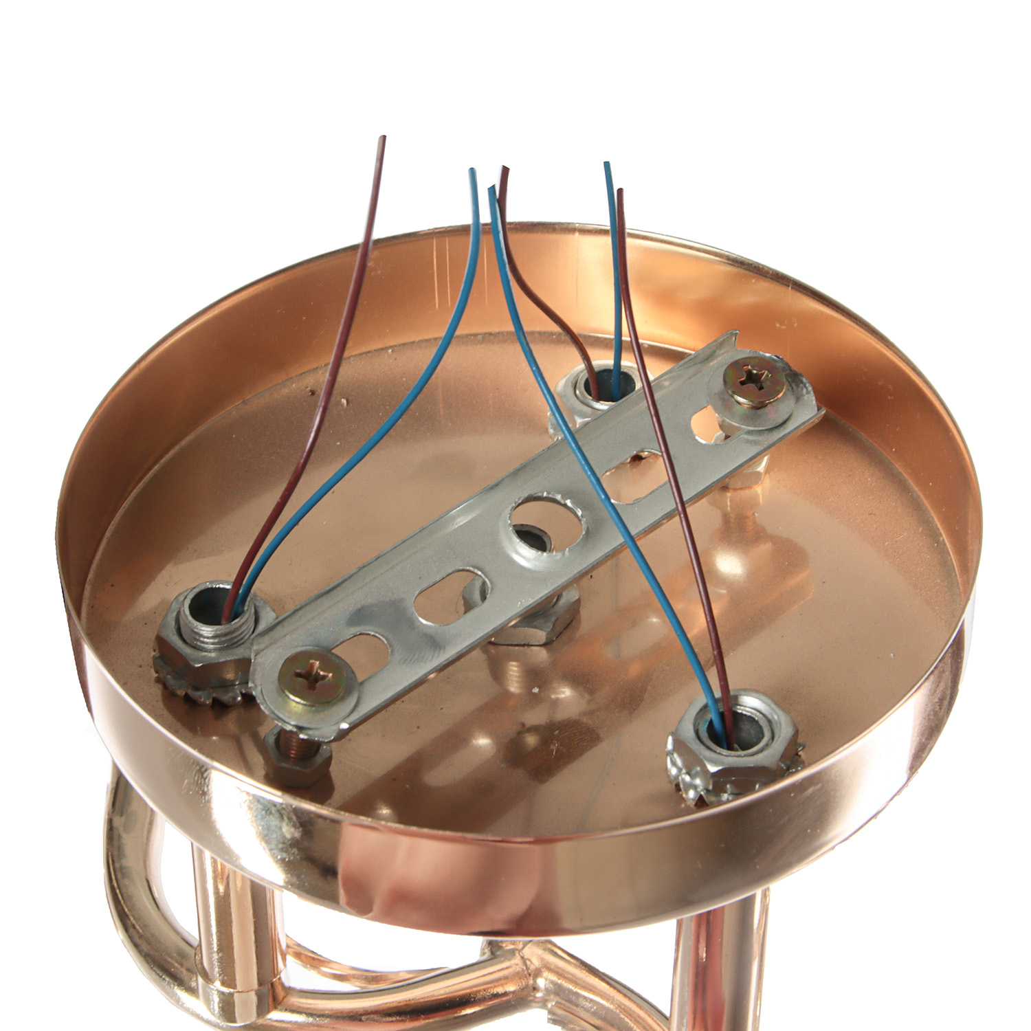 Люстра Verner Lighting А1239/3, 40 Вт, Е27, 3 лампы, золото