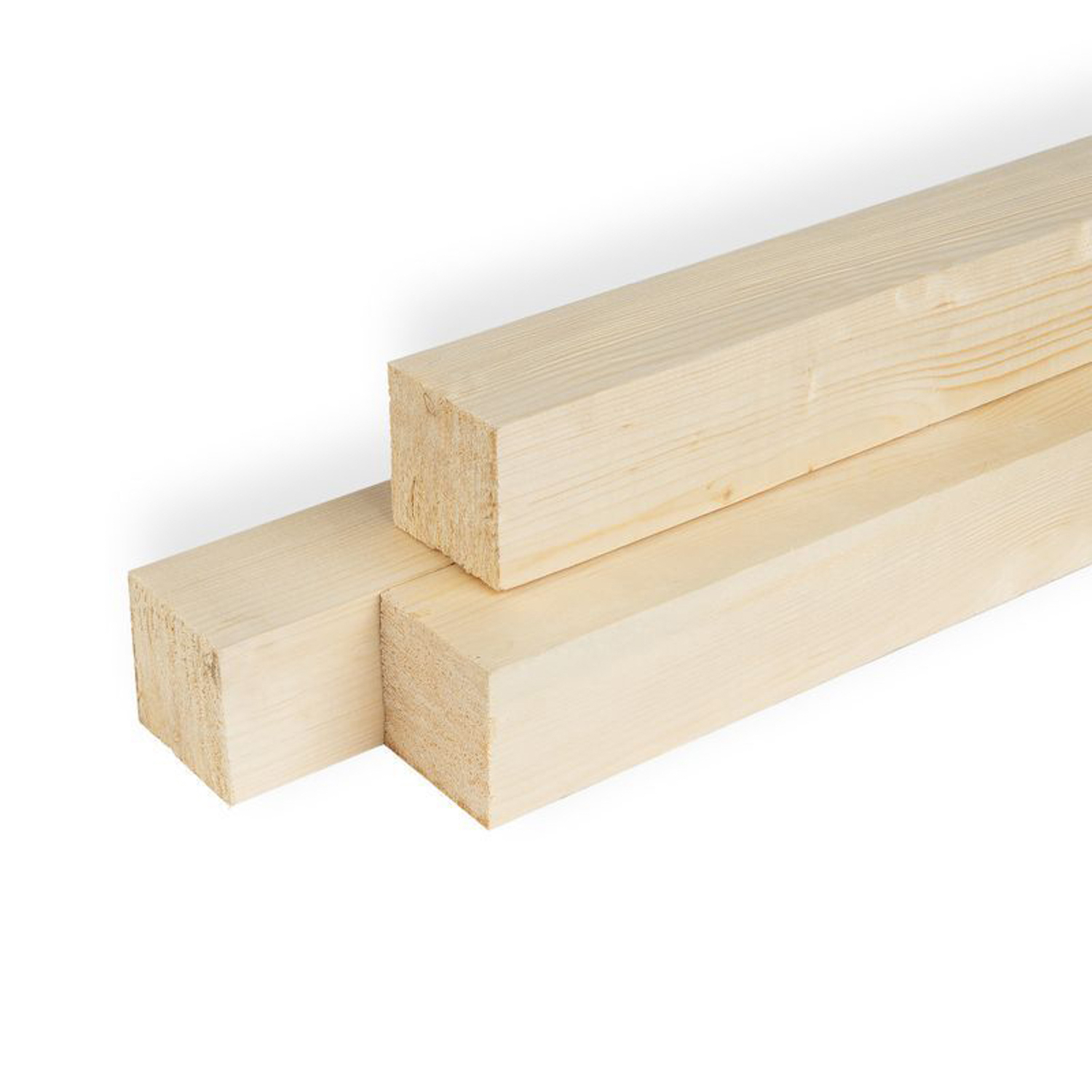 Брусок 25х50х3000 мм, цельный, сорт АВ