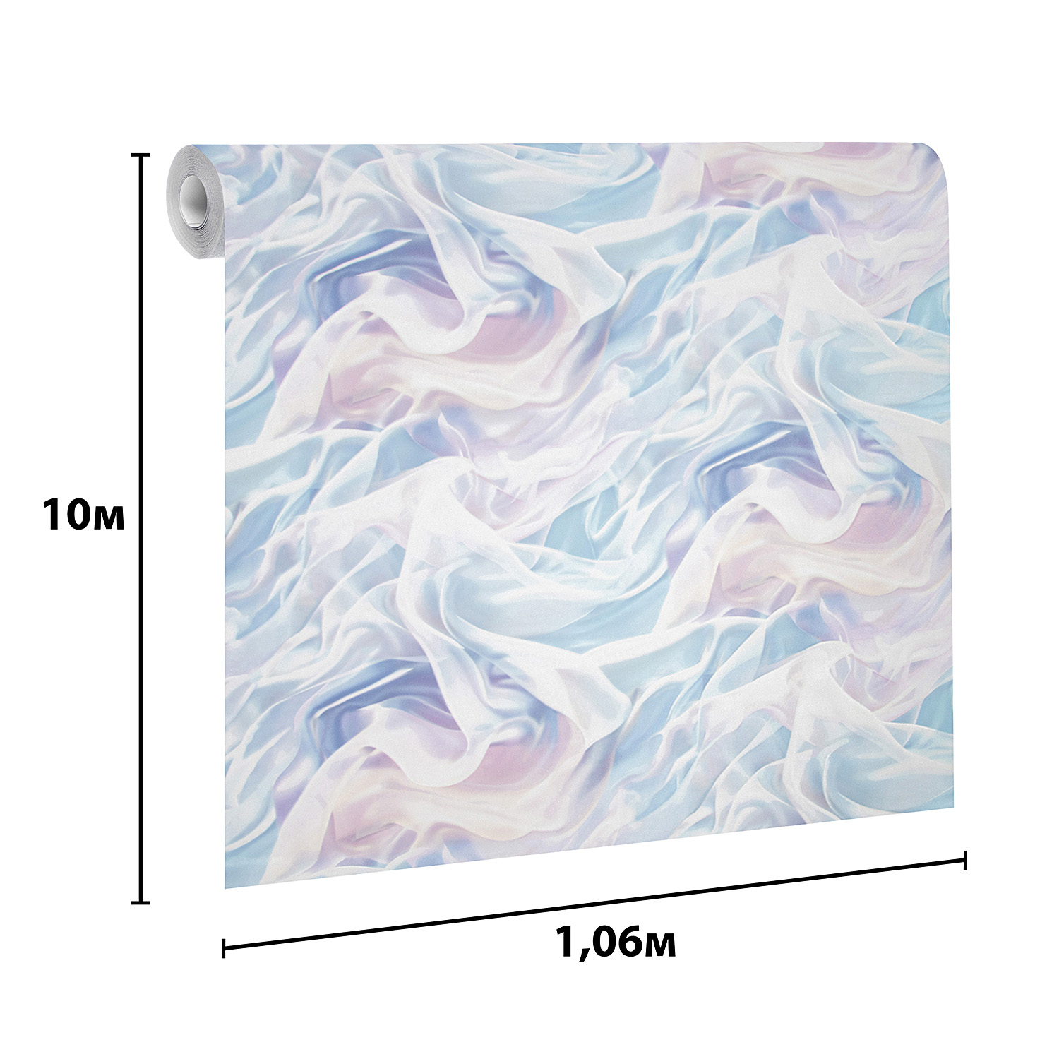 Обои флиз ED Euro Decor Сияй фон 7271-03 *6