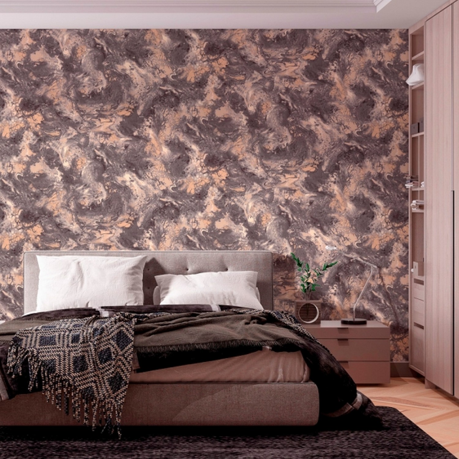 Обои флиз "WallSecret Comfort" 8897-26 10*1,06м *6