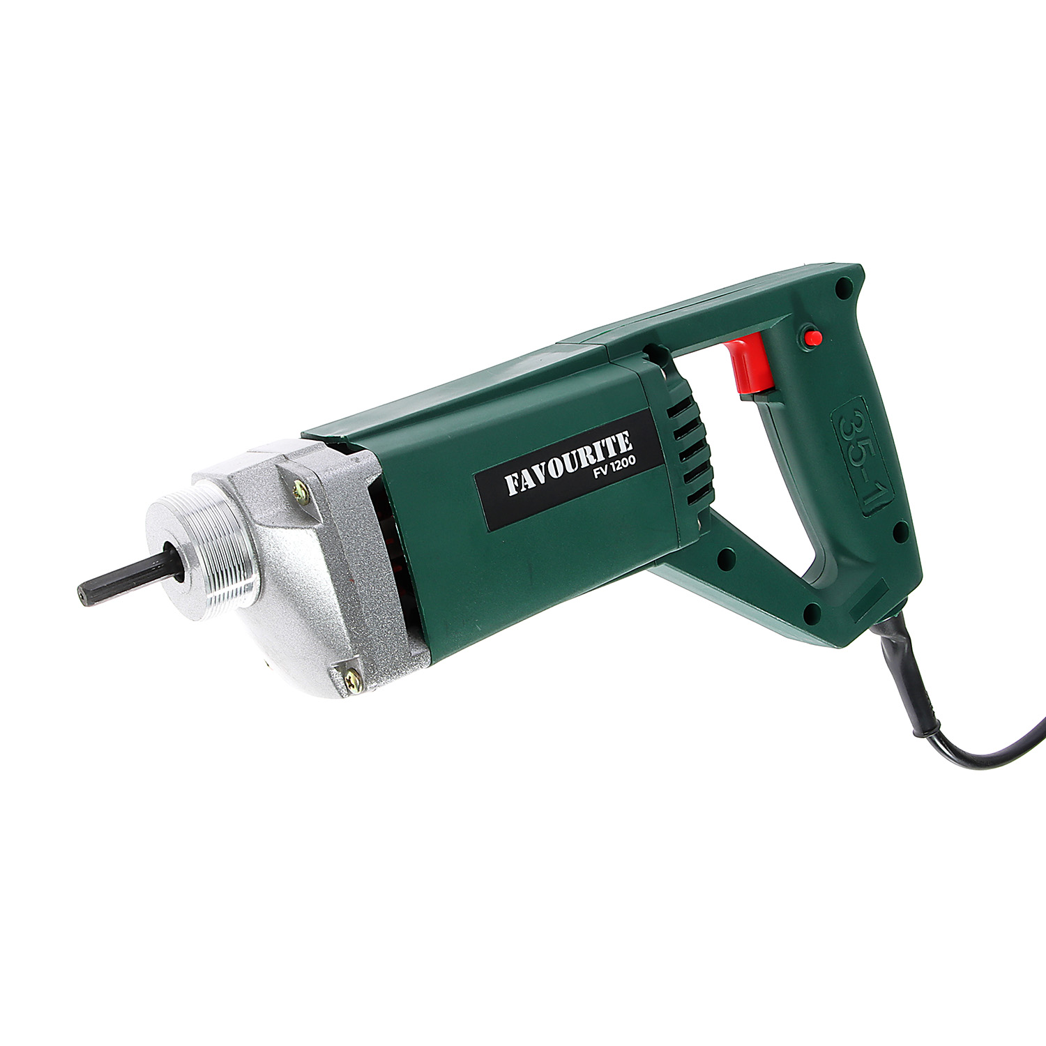 Вибратор для бетона портативный 1200Вт 13000виб/мин FV 1200 FAVOURITE *1/10 Вибратор для бетона портативный 1200Вт 13000виб/мин FV 1200 FAVOURITE *1/10