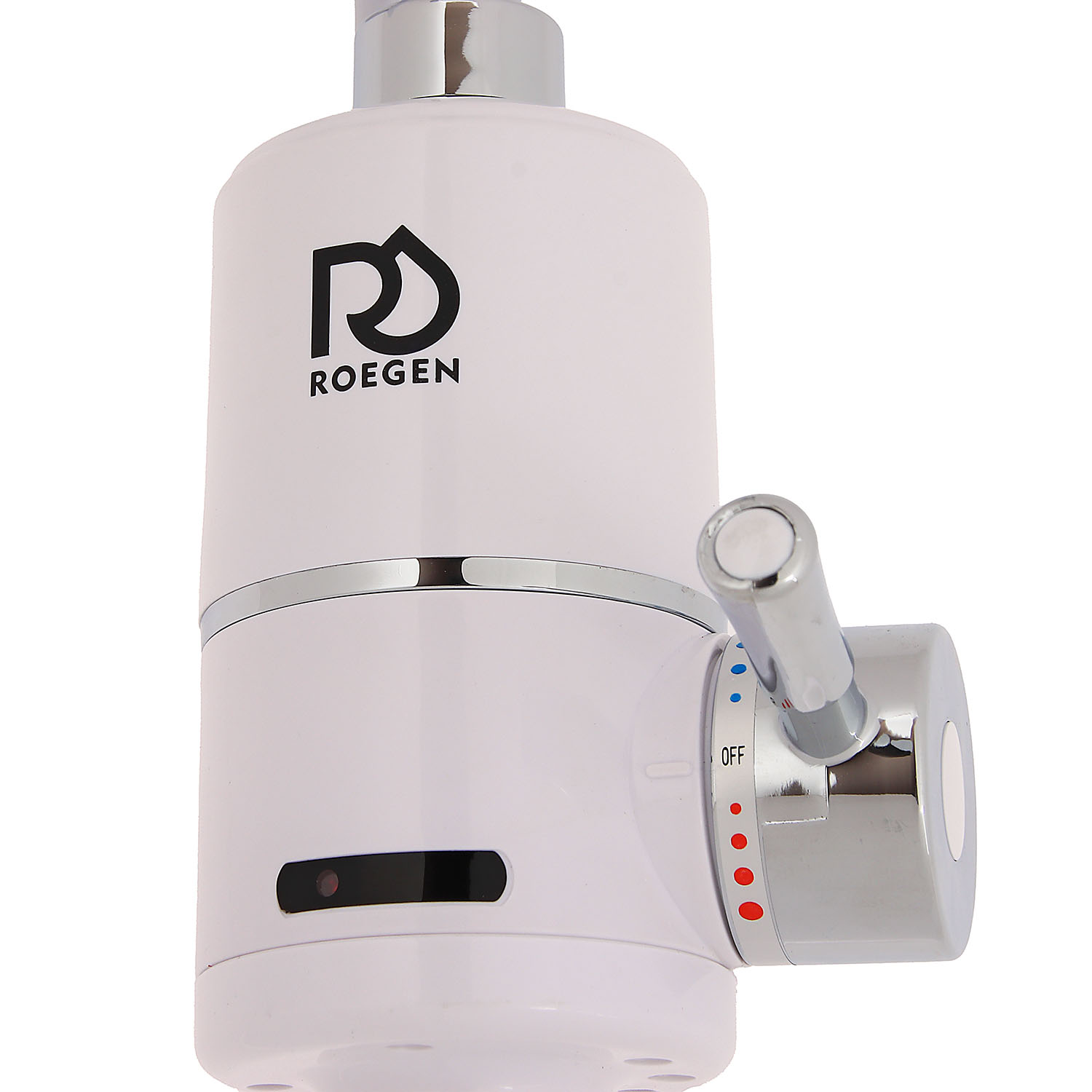 Смеситель для кухни ROEGEN RT053A высокий излив с водонагревателем *1/10