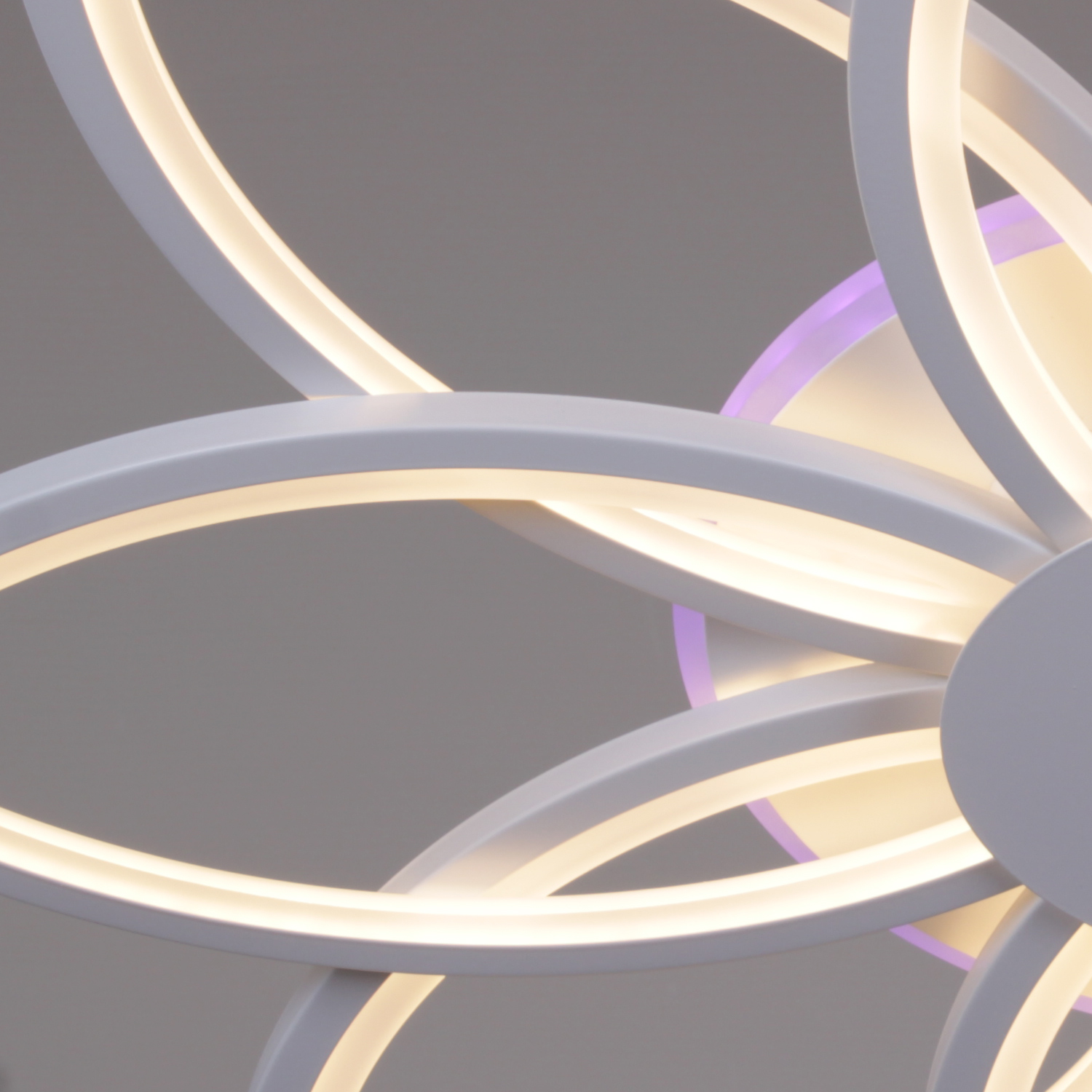 Люстра 09877-0.3-08 WH (RGB) LED ПДУ ИК ПДУ 3000-6200К S=38м2 *1