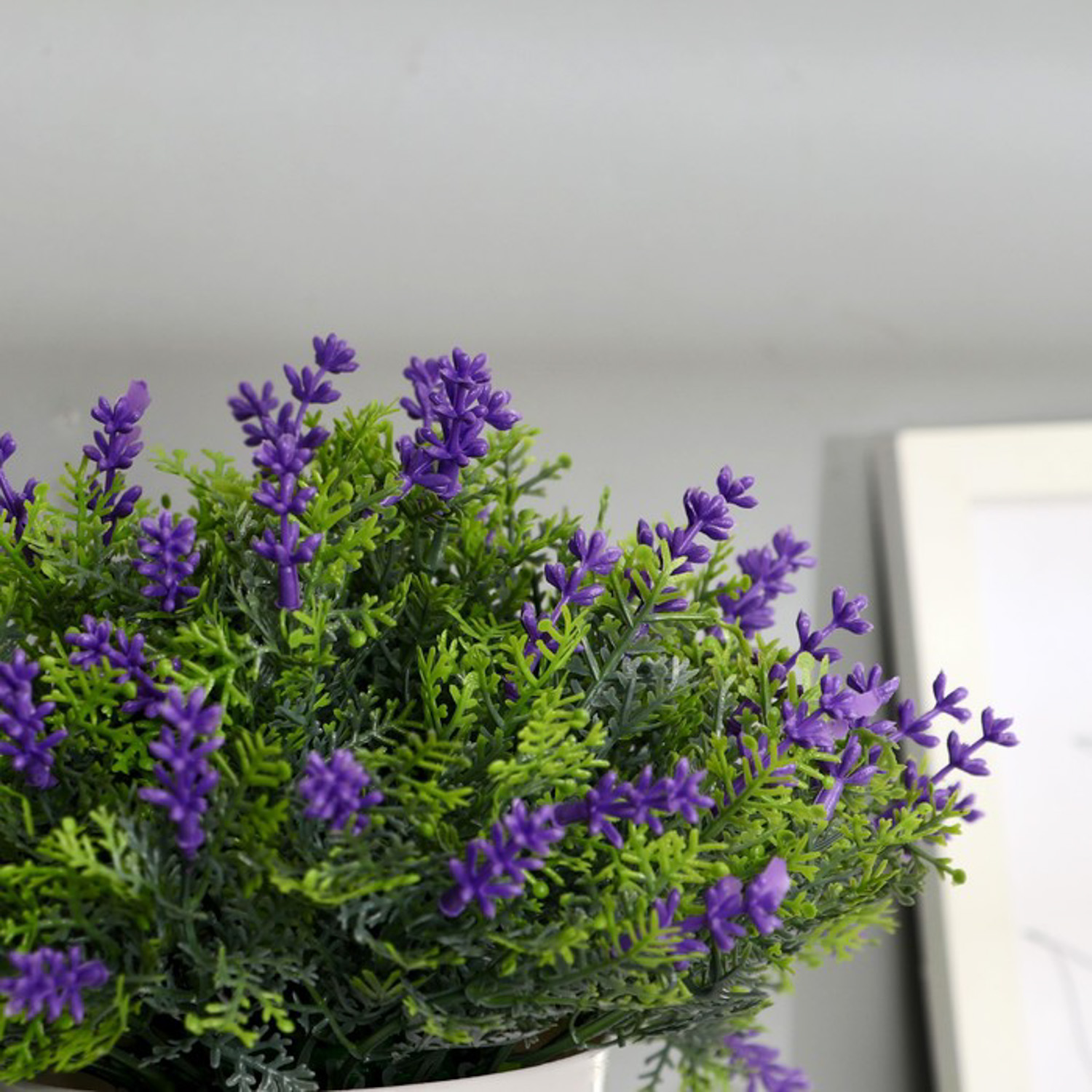 Бонсай в горшке "Эрика сизая" 22х19 см, микс 9222729