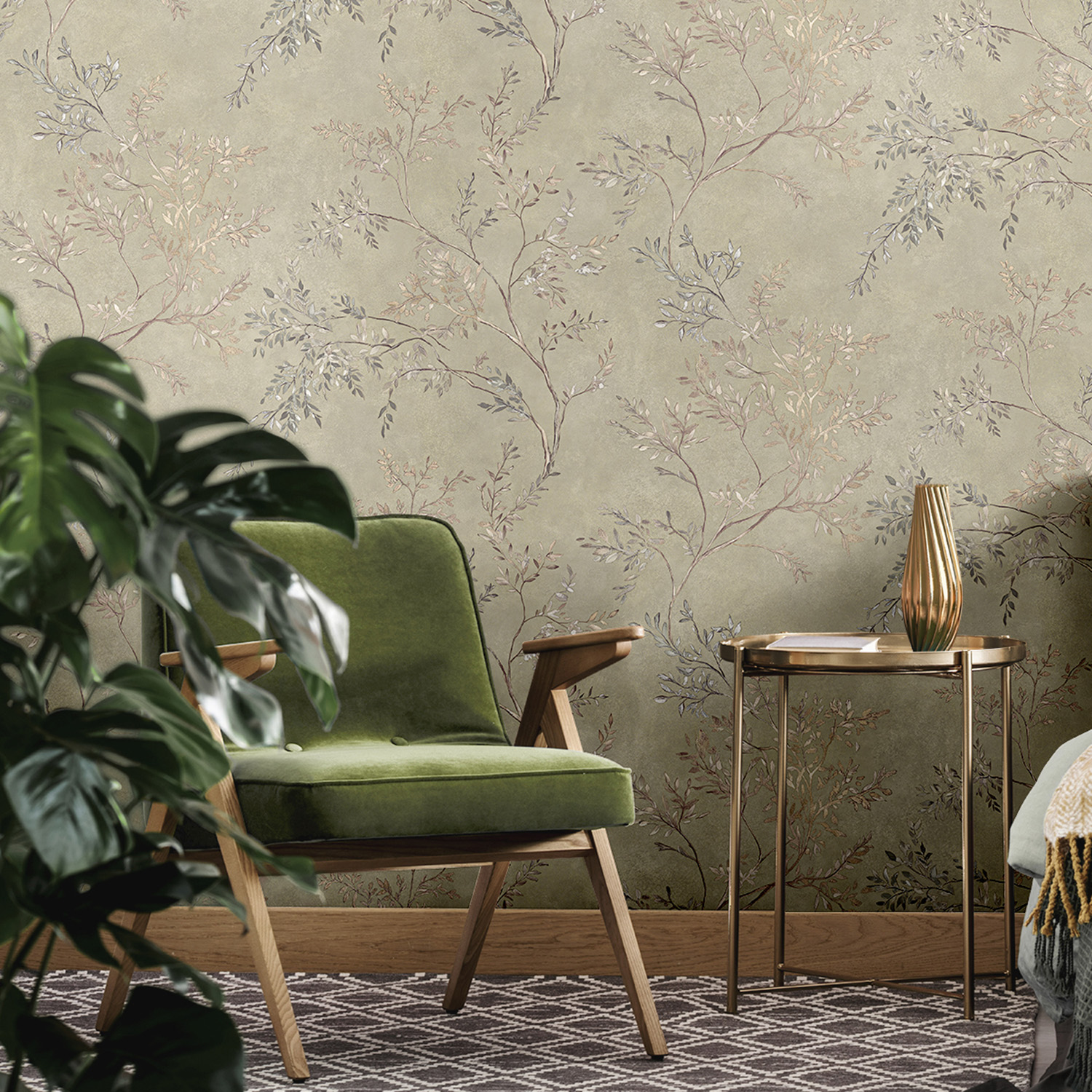 Обои  флиз  Ateliero Carmen (коричн.) 89343 1.06*10м *6