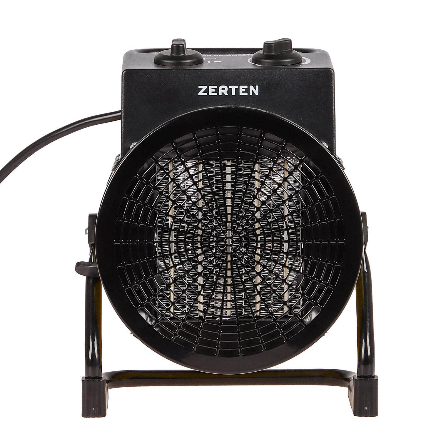 Пушка тепловая электрическая  3кВт 250м3/ч S-30м2 керамический 220В ZPK-30R ZERTEN  *1