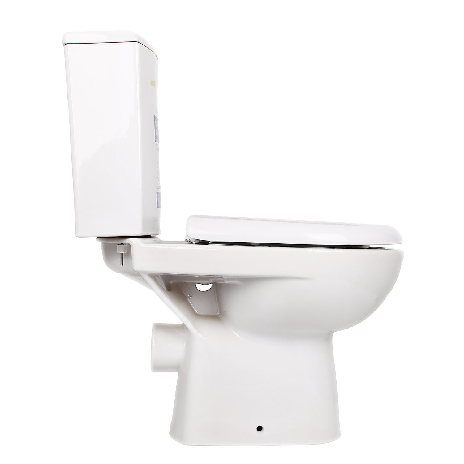 Унитаз-компакт Cersanit Nature, прямой выпуск, 2 режима, сиденье с микролифтом