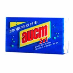 Мыло хоз. 150г АИСТ 2 в 1 д/удаления пятен *10/60 *