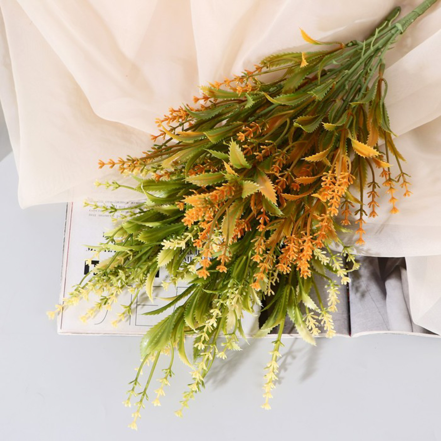 Букет "Тимьян галант" 33 см, микс   9913284