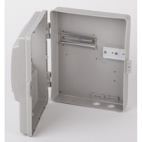 Корпус вводного устройства ЩУРн-П 1/4 (КДЕ-1) (290х240х110), IP54 ЭРА Б0050592 *1/10