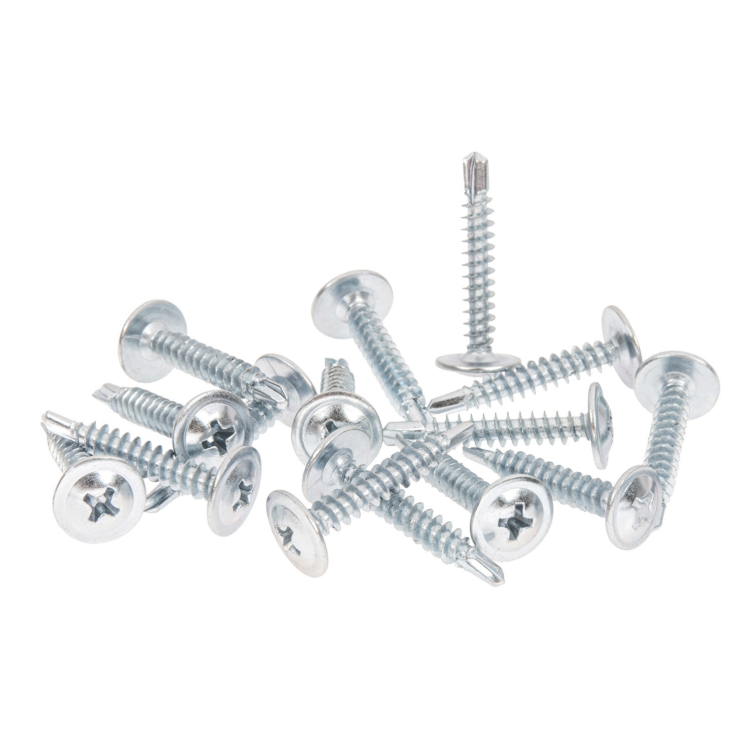 Саморезы прессшайба BROZEX 4,2*25 сверло (10кг) промтара  *10