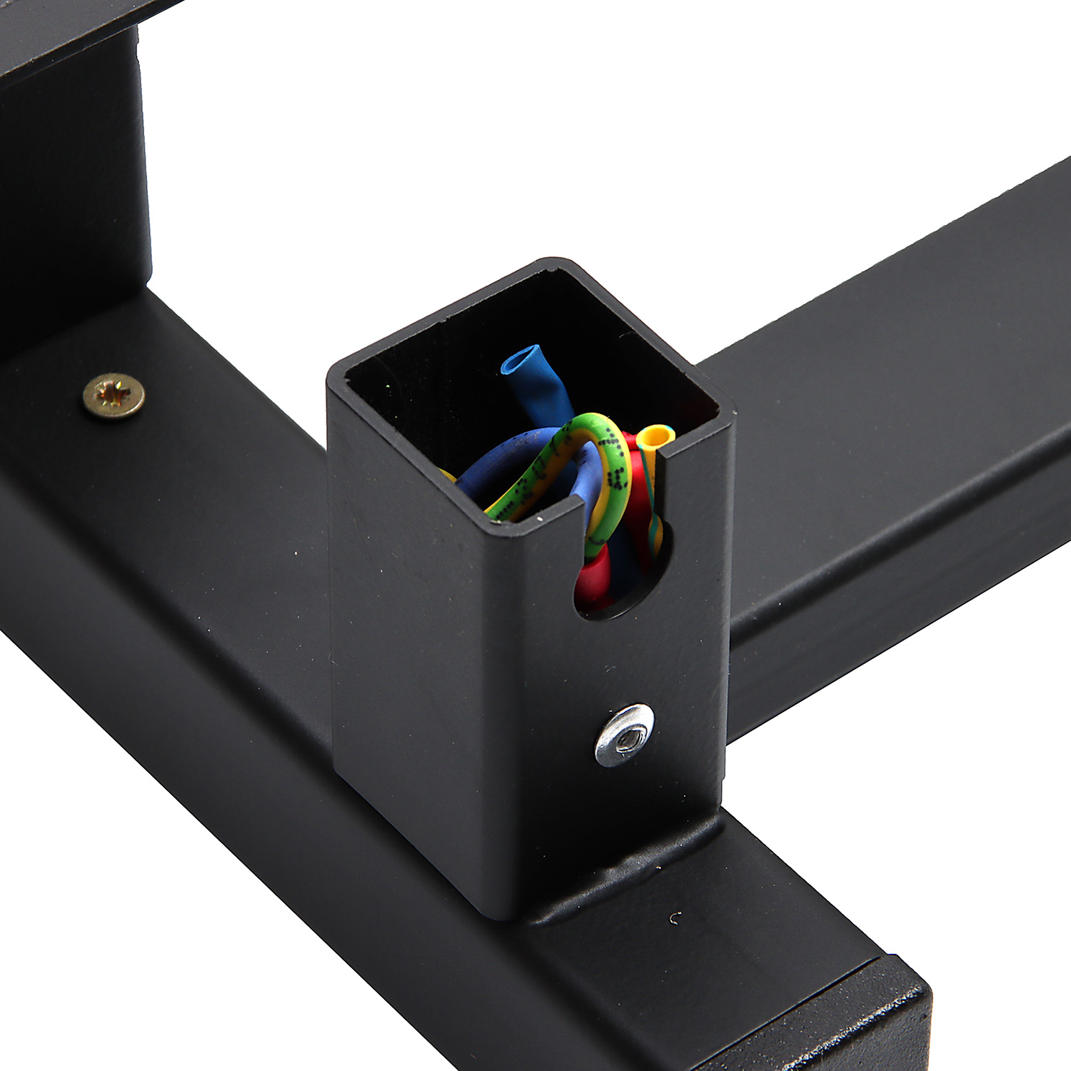 Полотенцесушитель электрический Пэк сп 20 кв 80х50 черный ВГП Тругор *1