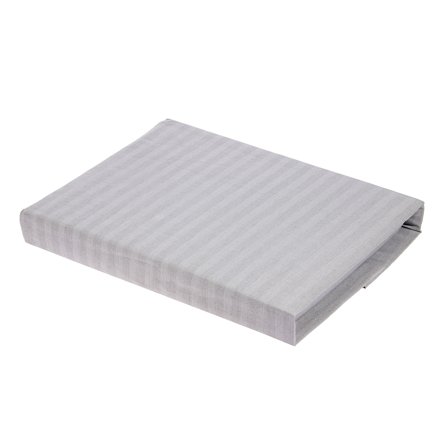 Постельное белье евро поплин Волшебная Ночь 8709/3 Gray Cloud, наволочки 70*70 - 2шт *1/6