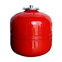 Бак расширительный для отопления 35л/36л. красный *1