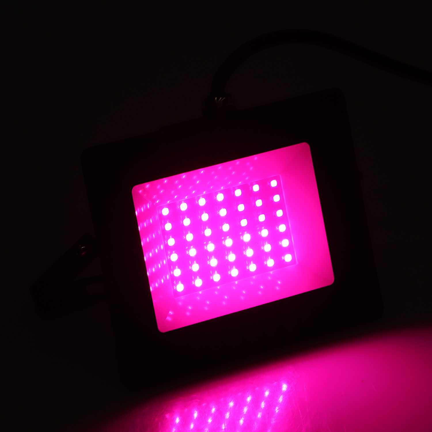 Фитопрожектор светодиодный Smartbuy, 30 В, фиолетовый свет, IP65 Фитопрожектор светодиодный Smartbuy, 30 В, фиолетовый свет, IP65