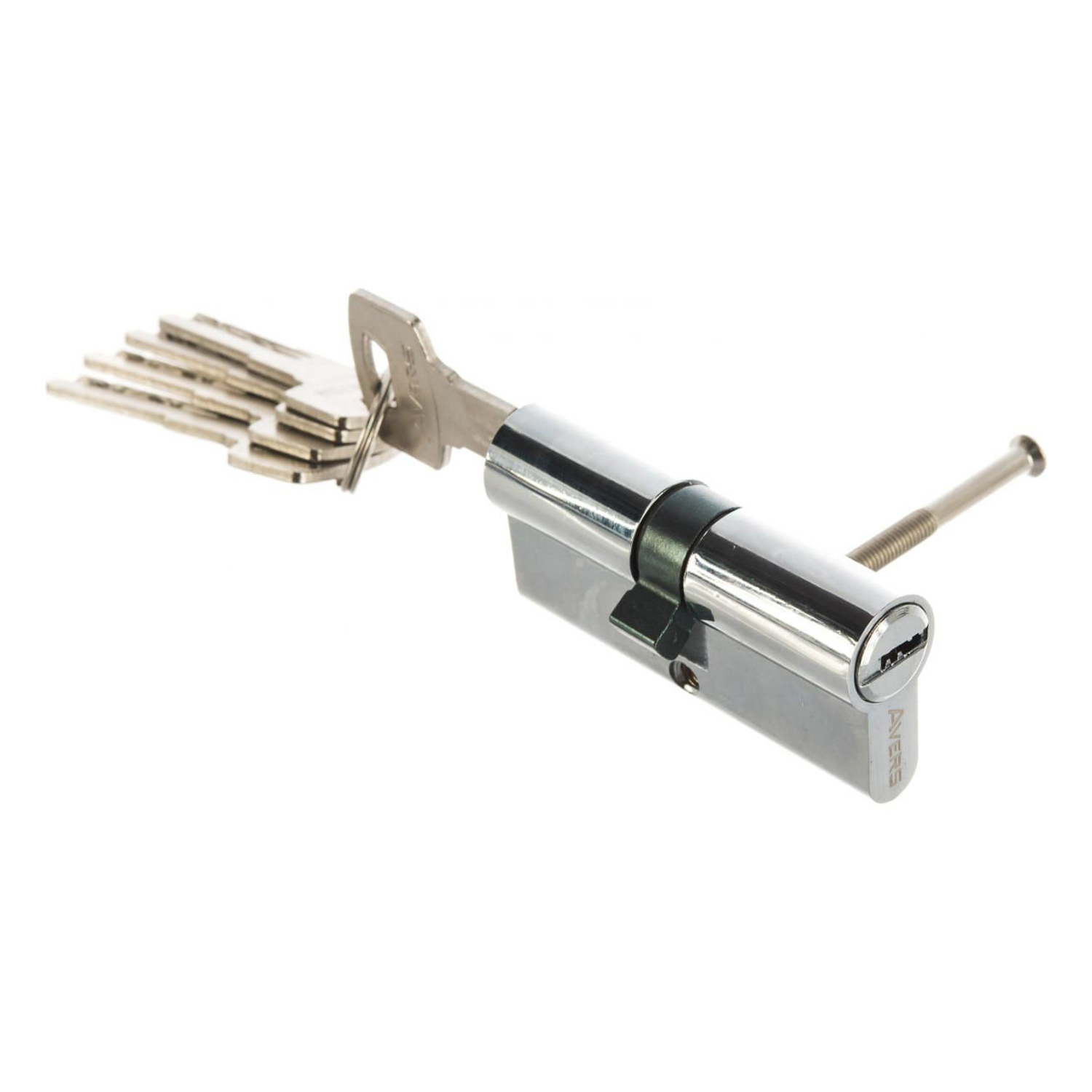 Механизм врезной 70(35/35) хром ключ/вертушка ZM Avers *1/12/72 Механизм врезной 70(35/35) хром ключ/вертушка ZM Avers *1/12/72