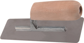 Кельма стальная для венецианской штукатурки PQTools, 270х120 мм