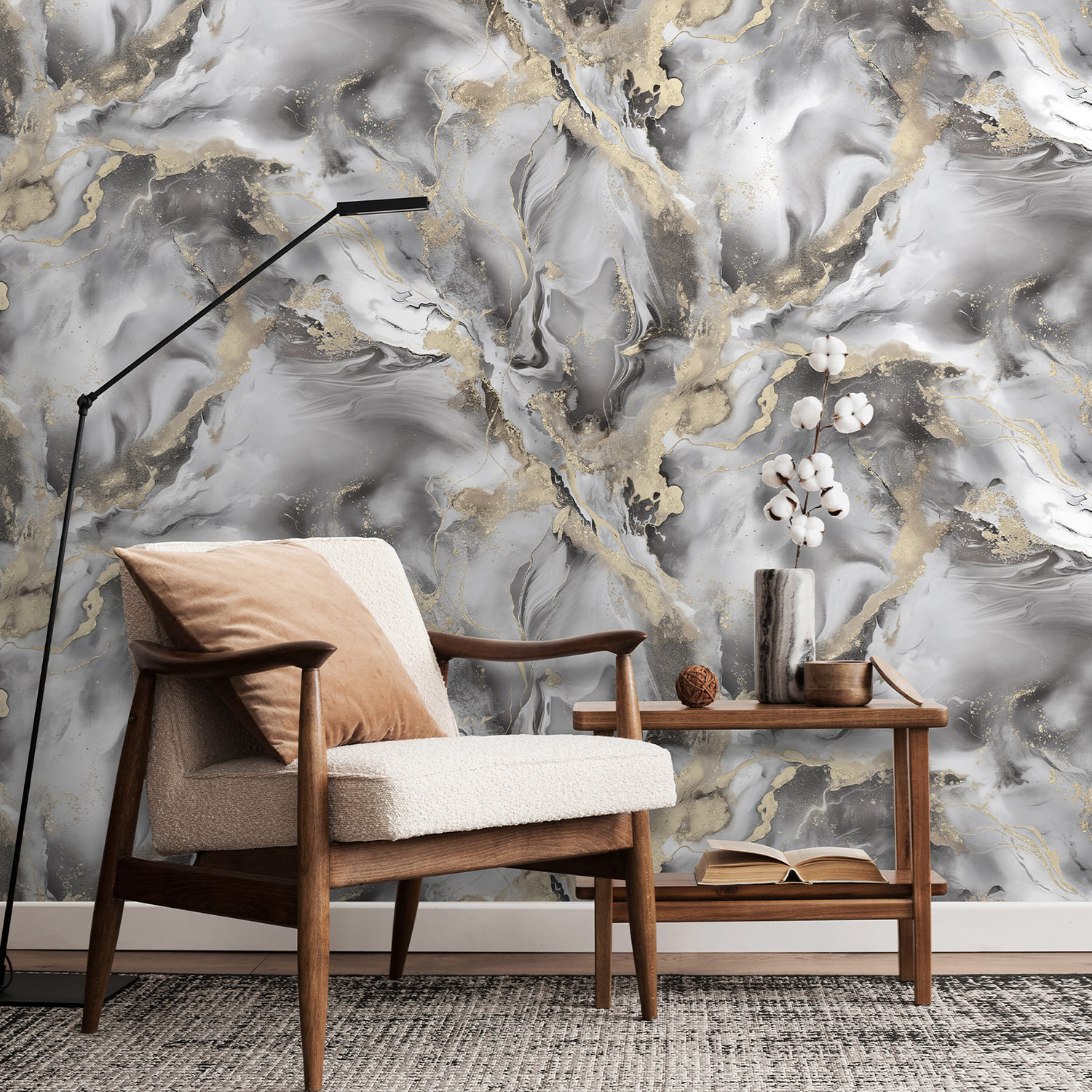 Обои флиз Victoria Stenova Odyssey 287578 1.06*10м *6