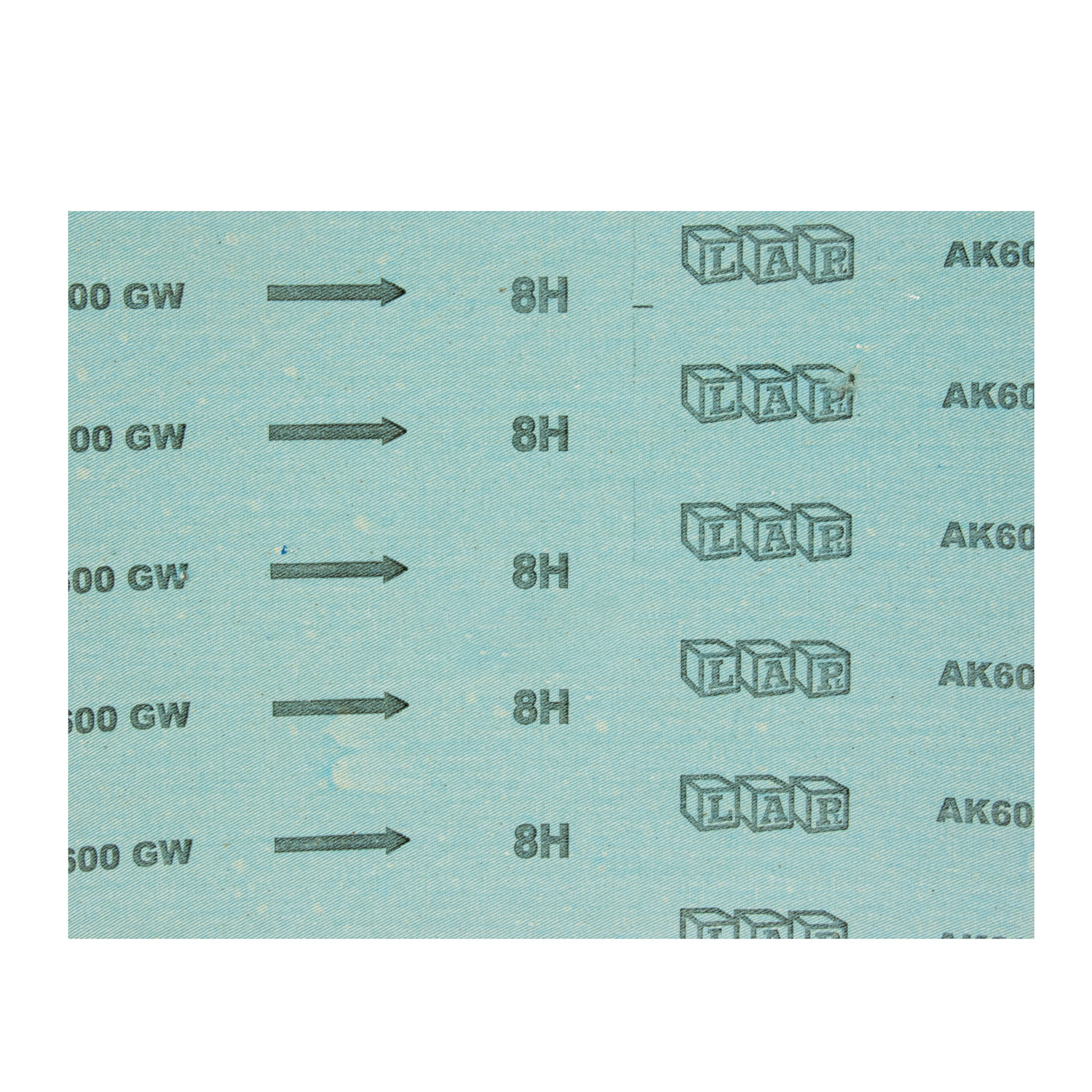 Шлифшкурка зерно P180/8H оксид алюминия водостойкая тканевая 200*250 мм *1