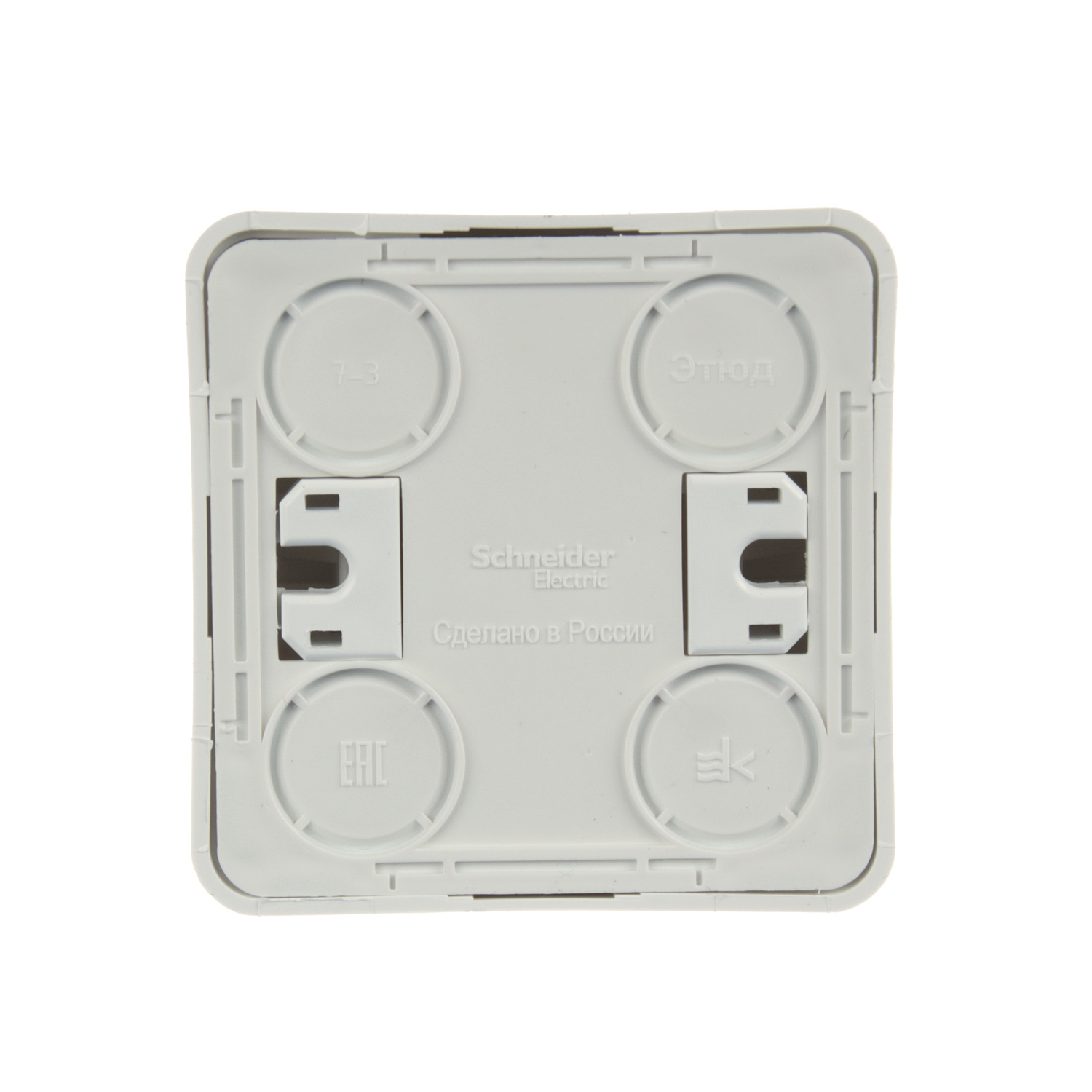 Выключатель "Этюд" ОП 1кл. белый ВА10-001В *10/25