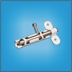 Шпингалет БЕЛЫЙ 80мм ЗТ с цельн.движком Кунгур *10/100 Шпингалет БЕЛЫЙ 80мм ЗТ с цельн.движком Кунгур *10/100