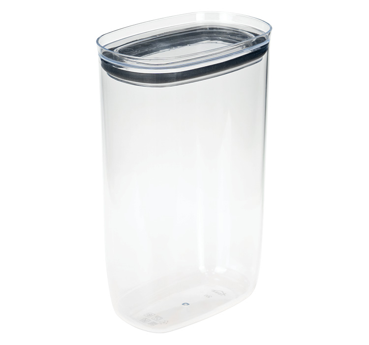 яяяБанка для продуктов пластм. "Шайн" 2,0л 150х95x235мм М1302 ("М-Пластика") *1/8 яяяБанка для продуктов пластм. "Шайн" 2,0л 150х95x235мм М1302 ("М-Пластика") *1/8