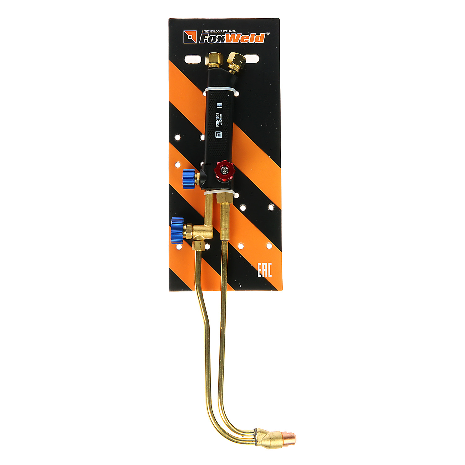 Резак газовый инжекторный (пропан) вентиль L- 500мм резьба М16х1,5 РЗП-100В арт.9085 FoxWeld *1/10 Резак газовый инжекторный (пропан) вентиль L- 500мм резьба М16х1,5 РЗП-100В арт.9085 FoxWeld *1/10