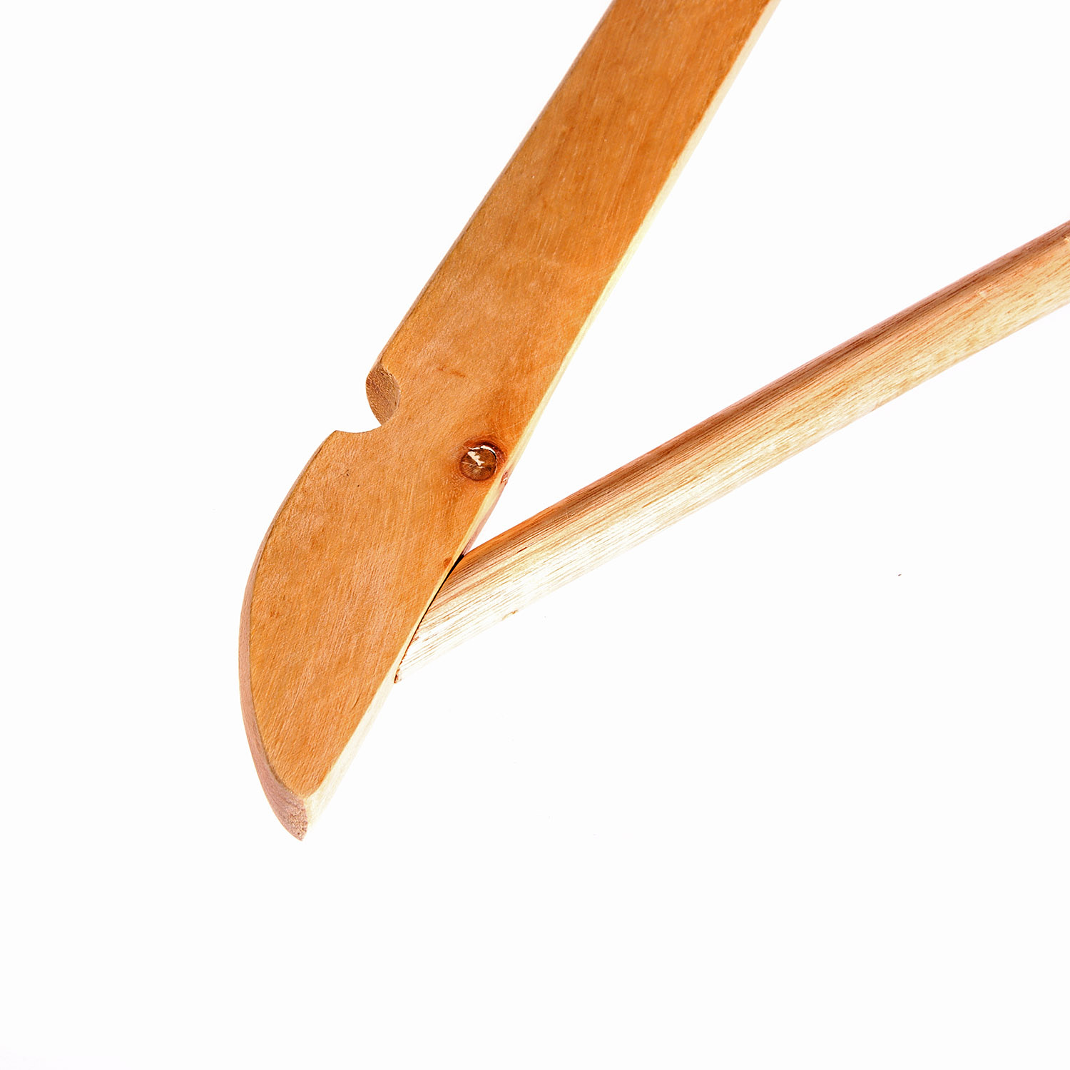 Плечики дерев. ПРОМО 45см (455-039) *1/100