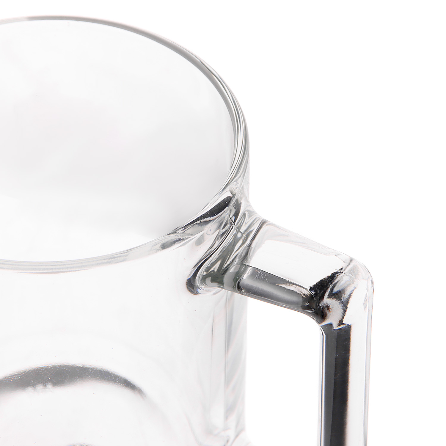 Кружка стекло 250мл "Fitness" N0193 "Luminarc" *12