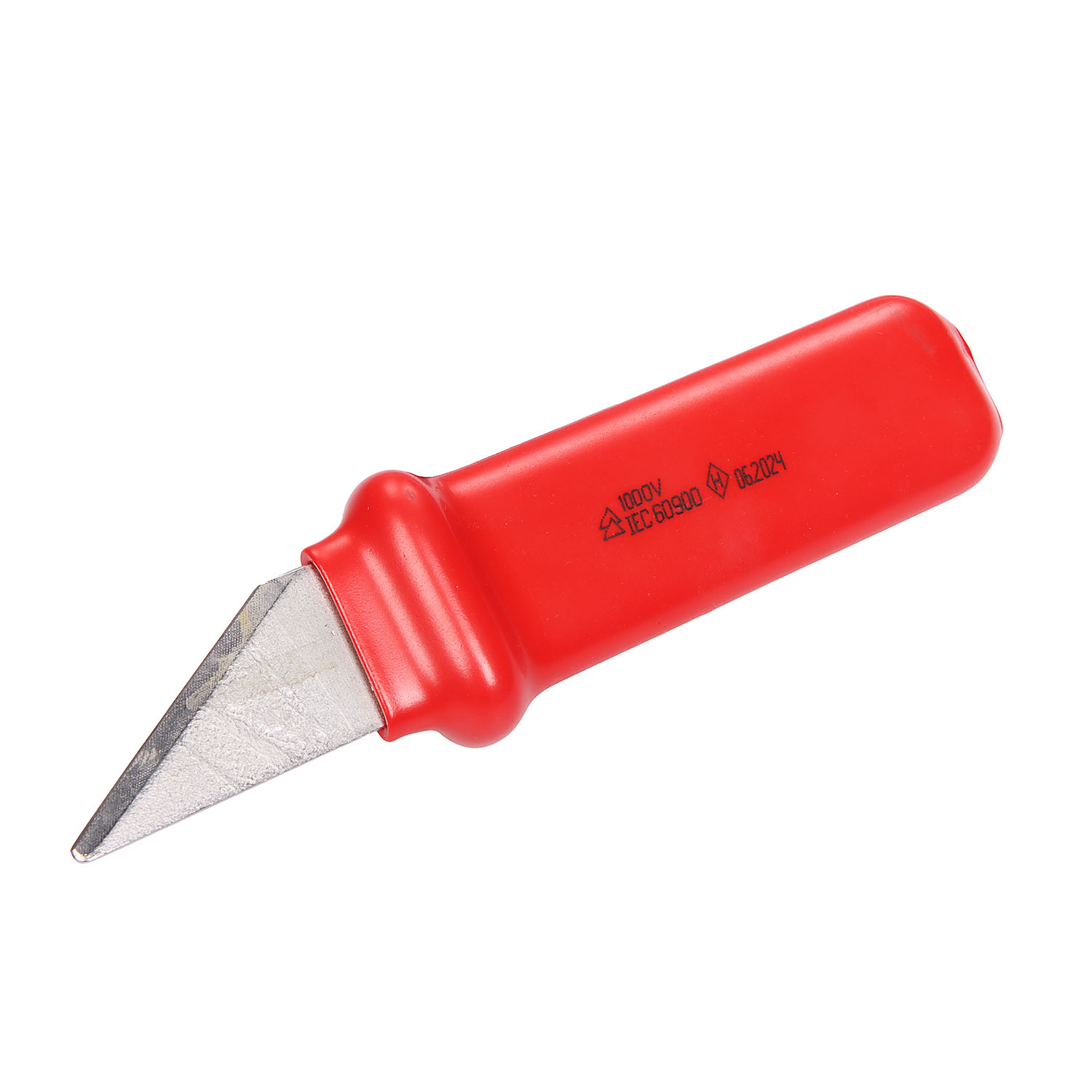 Нож прямой изолированный хром на подвесе (НИЗ) *1/10 Нож прямой изолированный хром на подвесе (НИЗ) *1/10