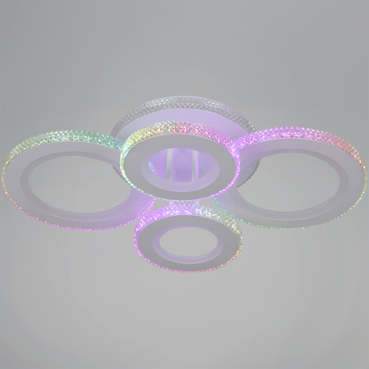 Светильник потолочный светодиодный 23062-0.3-2+2A  LED 82W 3000-6500К ПДУ+диммер S=16м2    *1 Светильник потолочный светодиодный 23062-0.3-2+2A  LED 82W 3000-6500К ПДУ+диммер S=16м2    *1