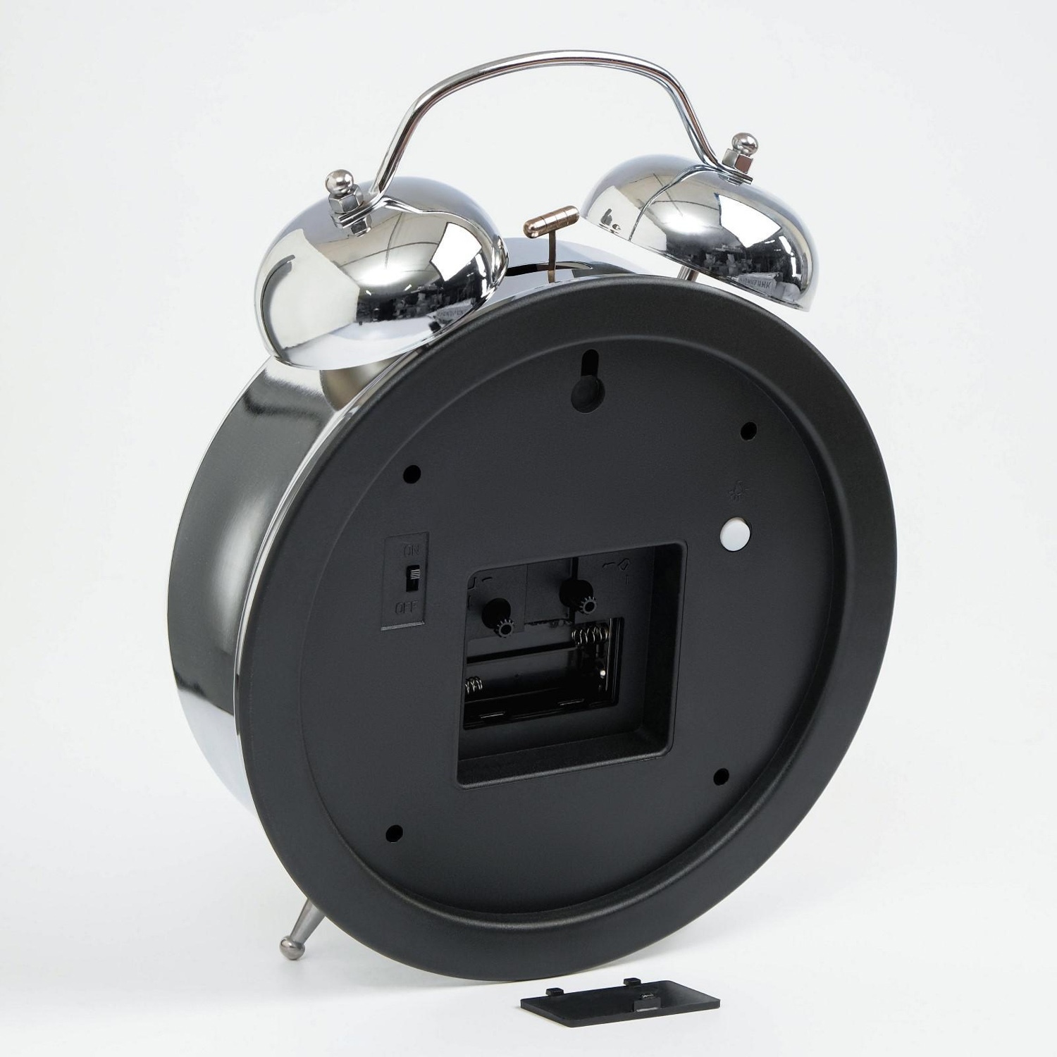 Будильник "Классика", дискретный ход, d-20 см, 30 х 23 см 556730