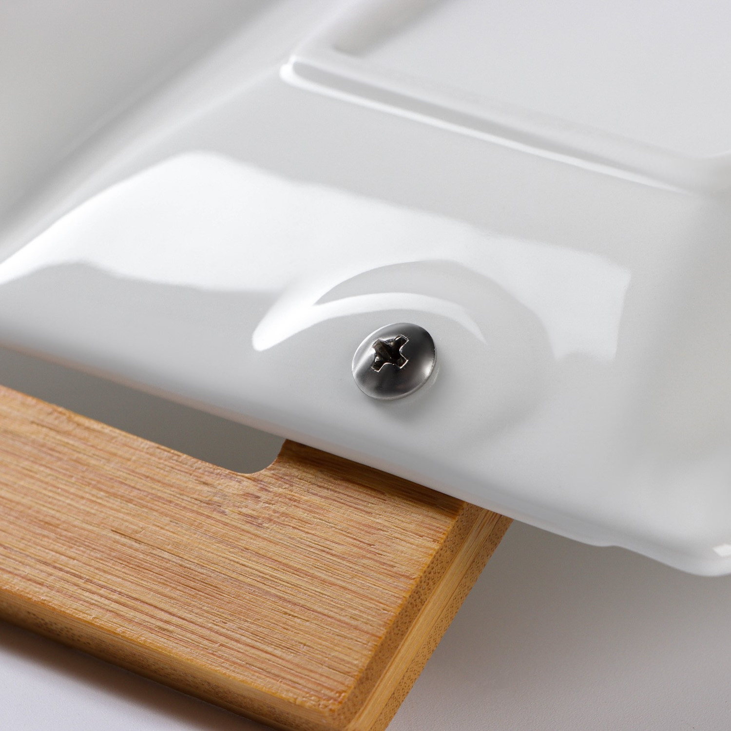 Менажница 4 ячейки "Эстет" 36,5х23х4,5 см 2682809 Менажница 4 ячейки "Эстет" 36,5х23х4,5 см 2682809