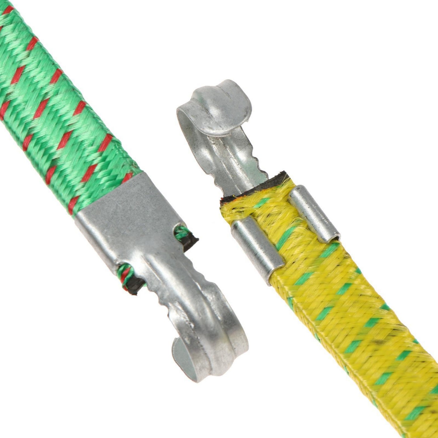 Резинка крепления TORSO 60 см, d 1.75 см, металлические крючки, микс, набор 2 шт 3913971