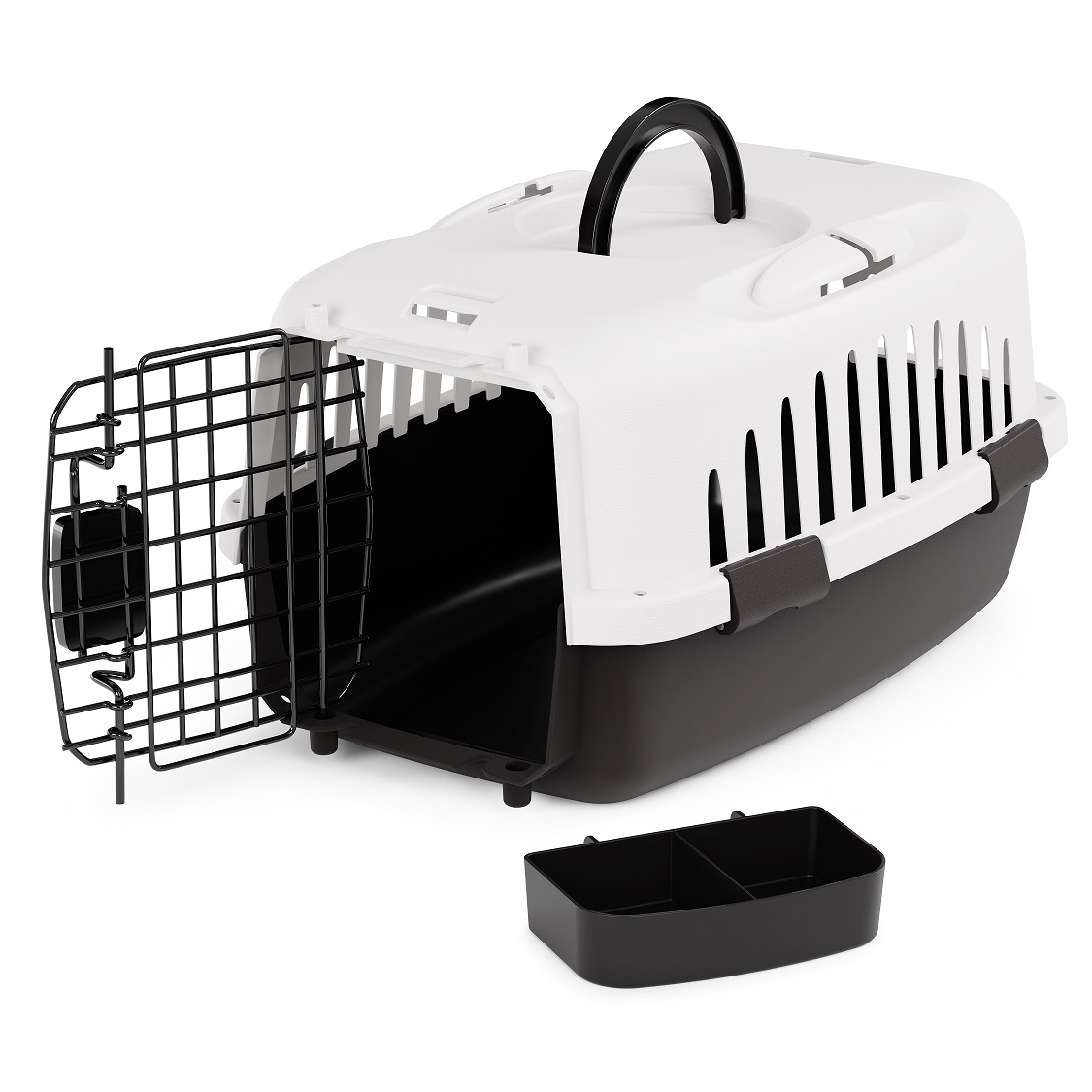 Переноска для животных  пластм. 480х325х260мм М8690 ЗПИ "Альтернатива" *1