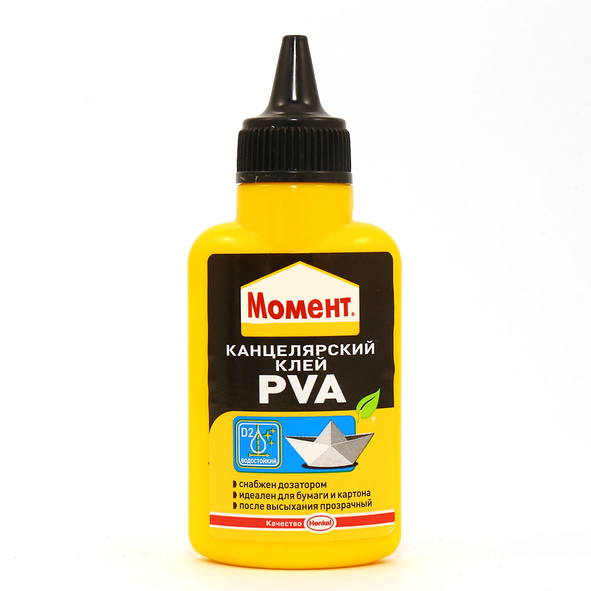 Клей 50гр Момент ПВА канцелярский 1765085 (Хенкель) * 1/32