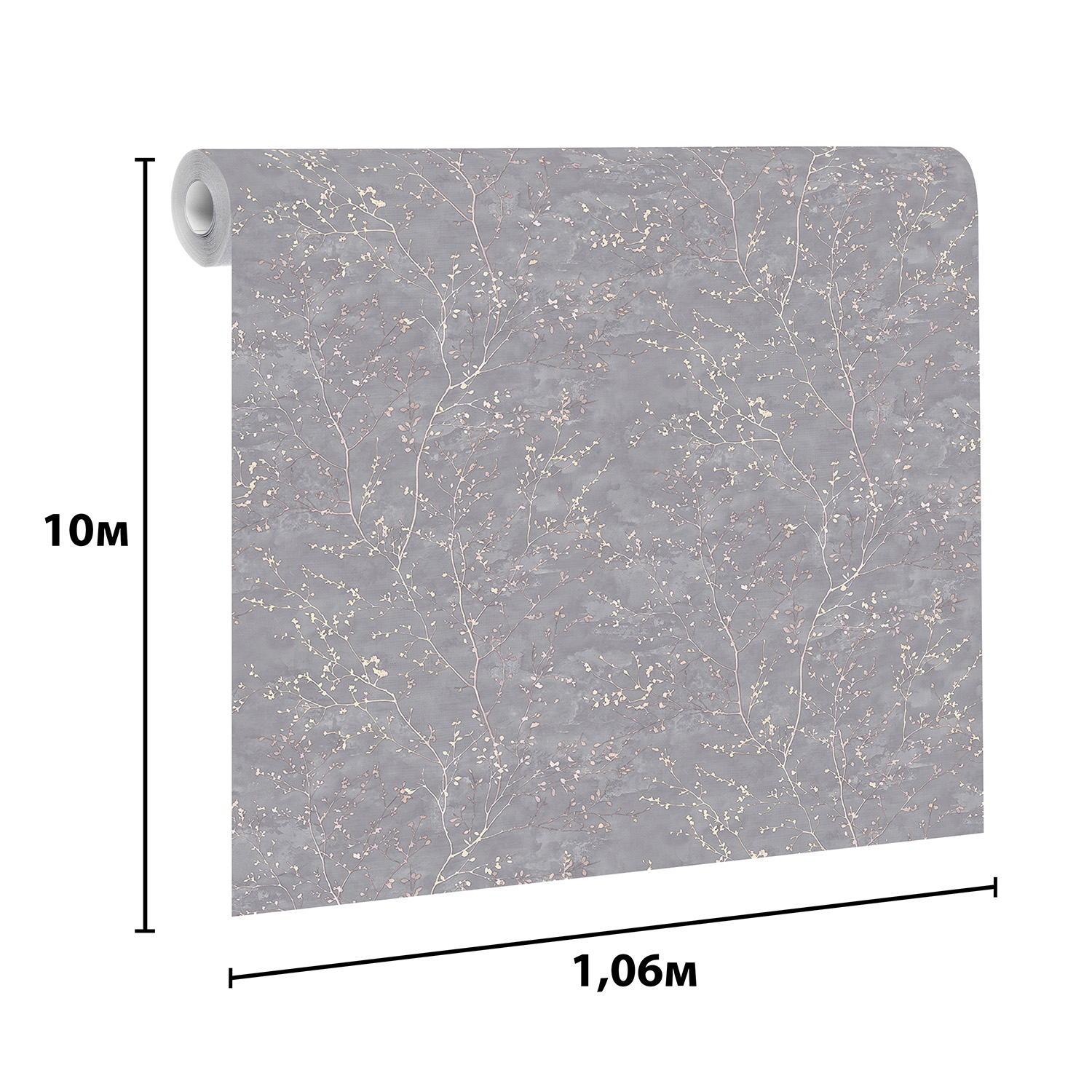 Обои  флиз Victoria Stenova Allegra 588257 1.06*10м *6