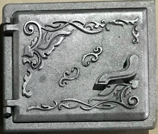 ПЕЧНОЕ Дверка топочная малая ДТ-3 (270х230мм) (Бежецкий ЛМЗ) (аналог АД04) *1