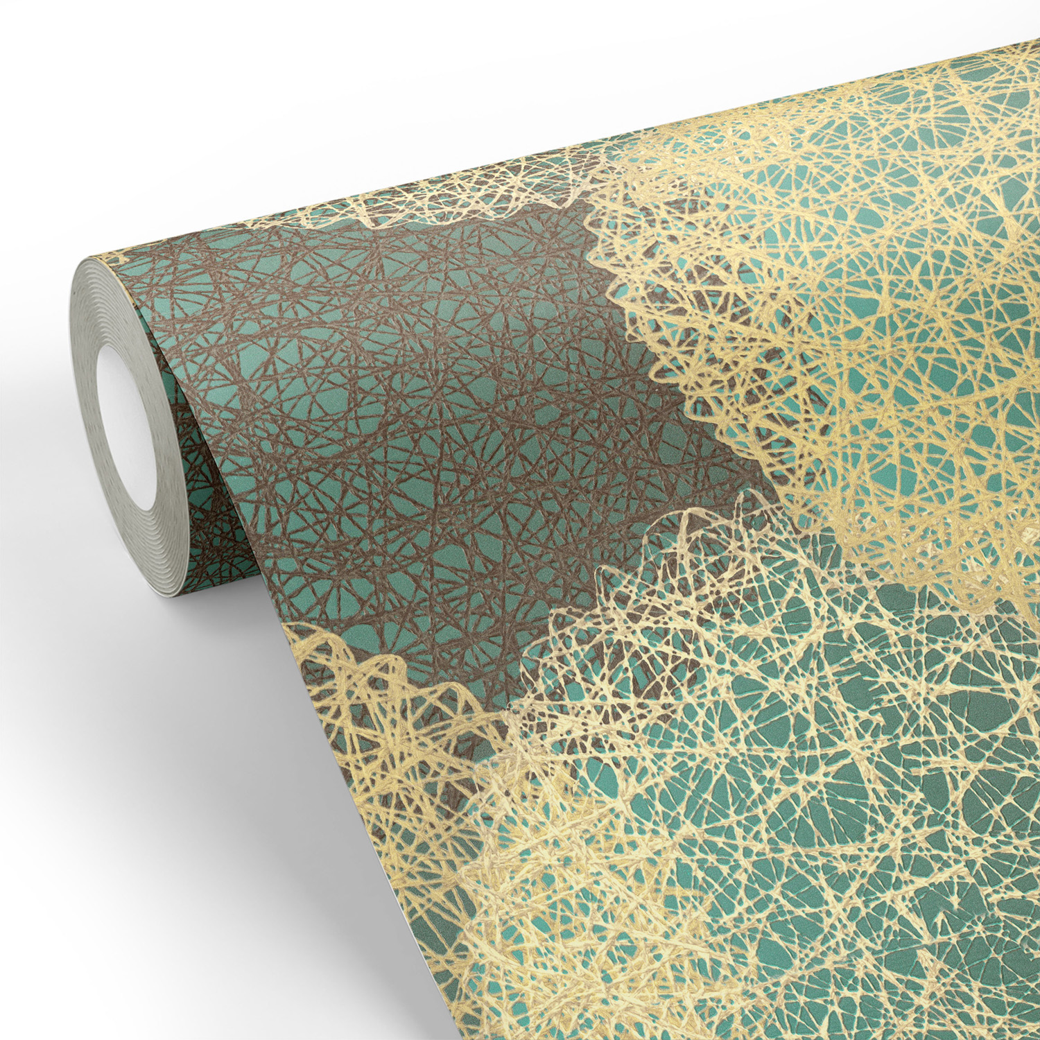 Обои флиз ED Monte Solaro Samui 2 (зел.) 9317-04 10.05х1.06м *6