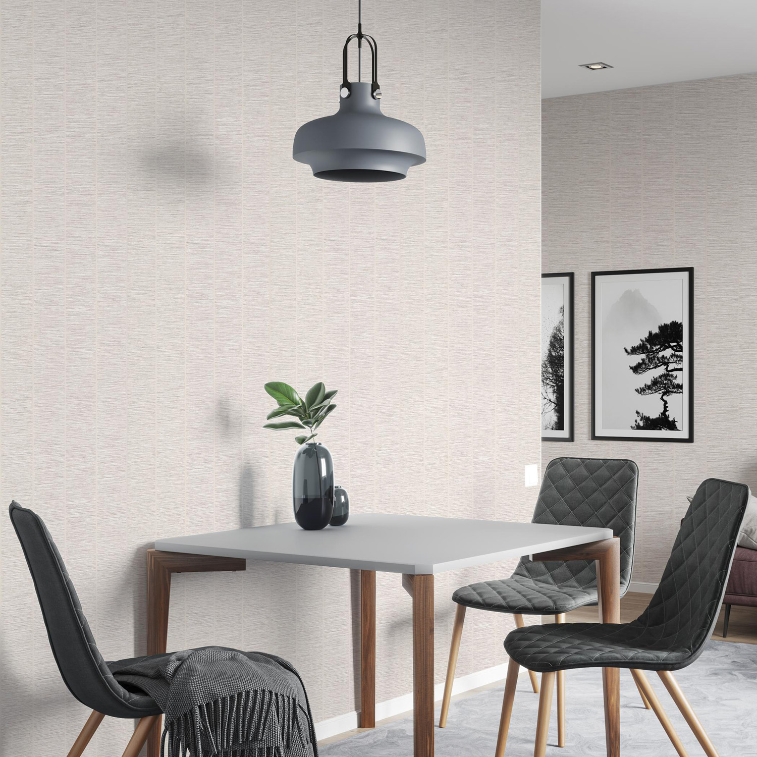 Обои винил "Палитра" Cool (коричн.) HC11065-12 0,53*10м *1/16