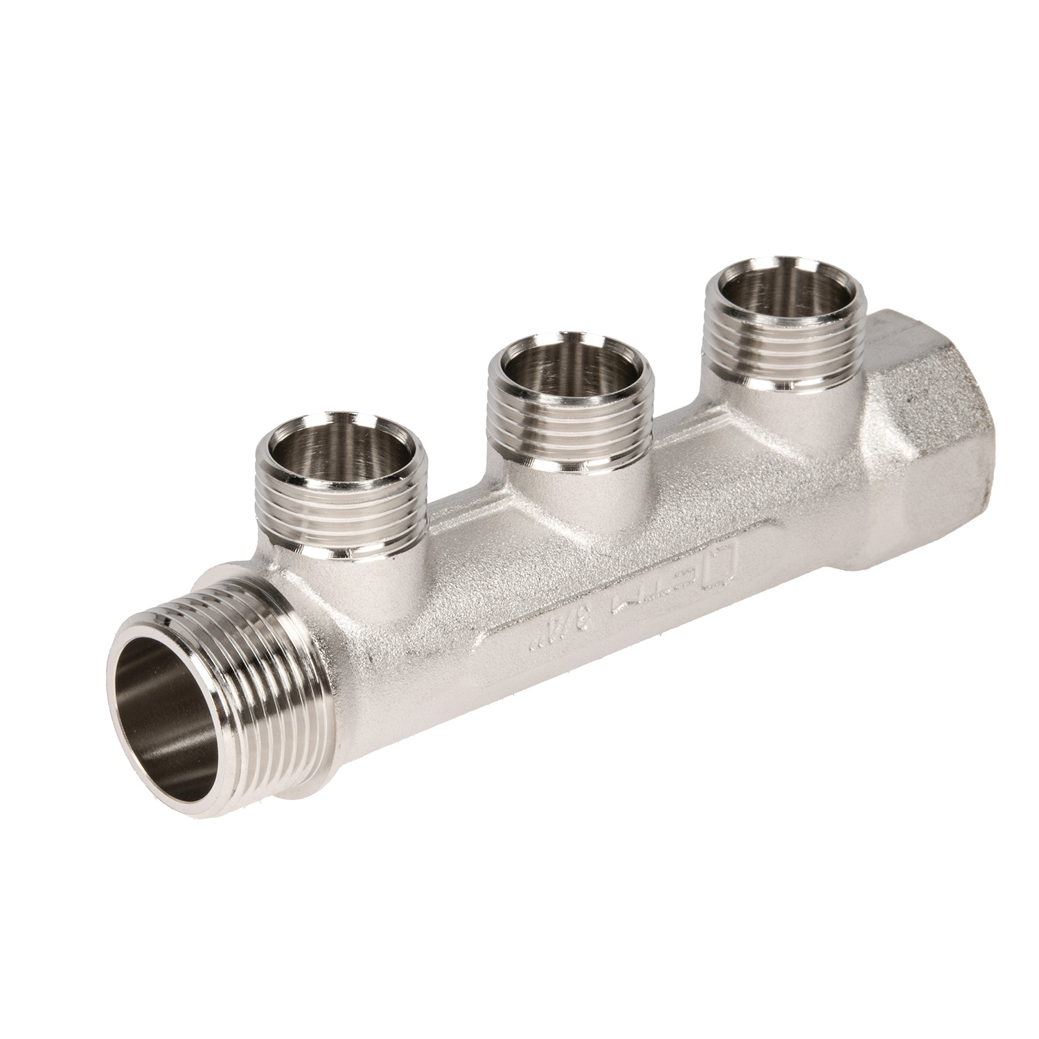 Коллектор СТМ, 3 выхода, 3/4"х1/2" Коллектор СТМ, 3 выхода, 3/4"х1/2"