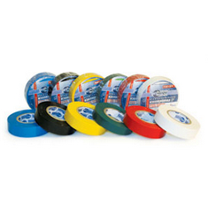 Изолента ПВХ "Klebebander" 15мм х 20м ЧЕРНАЯ 506 *8/200